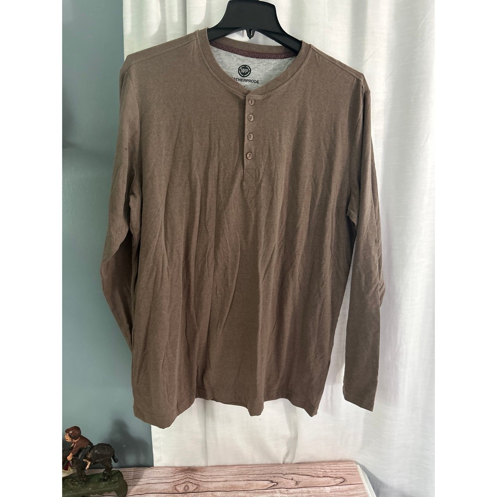 Men's weatherproof, long‎ sleeve T-shirts